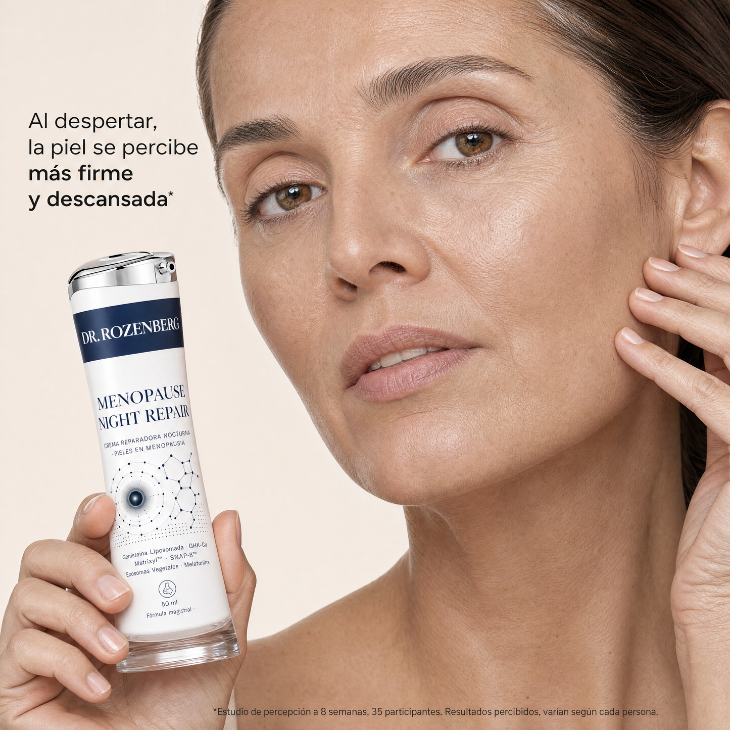 Menopause Night Repair – Crema de noche