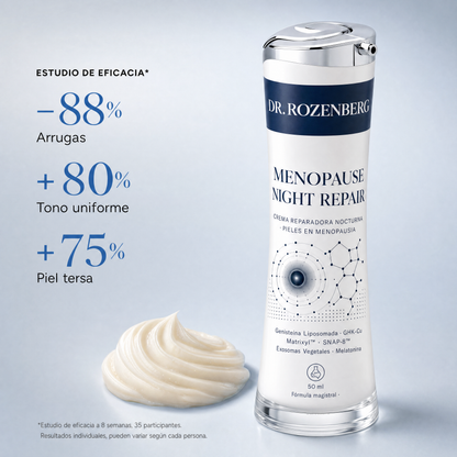 Menopause Night Repair – Crema de noche
